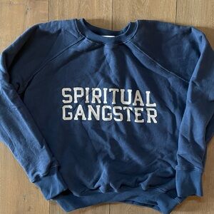 NWOT Spiritual Gangster Sweatshirt- Size XS